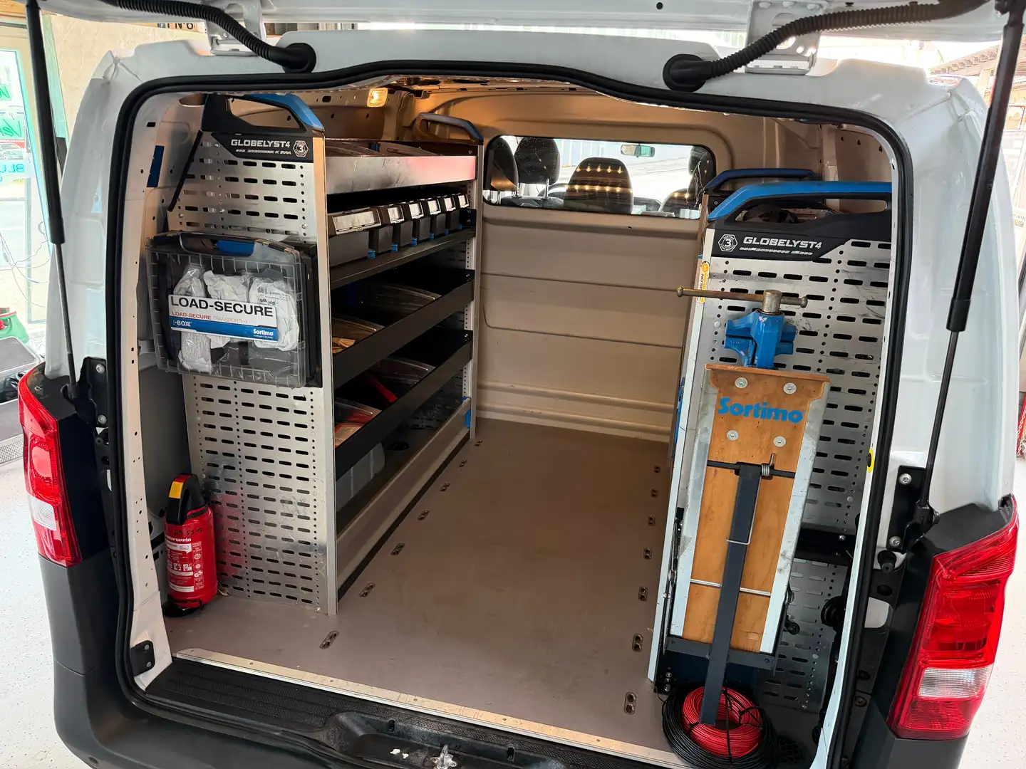 Mercedes-Benz Vito 116 Mixto Aut. 4x4 extralang *SORTIMO SYSTEM* Weiß - 2