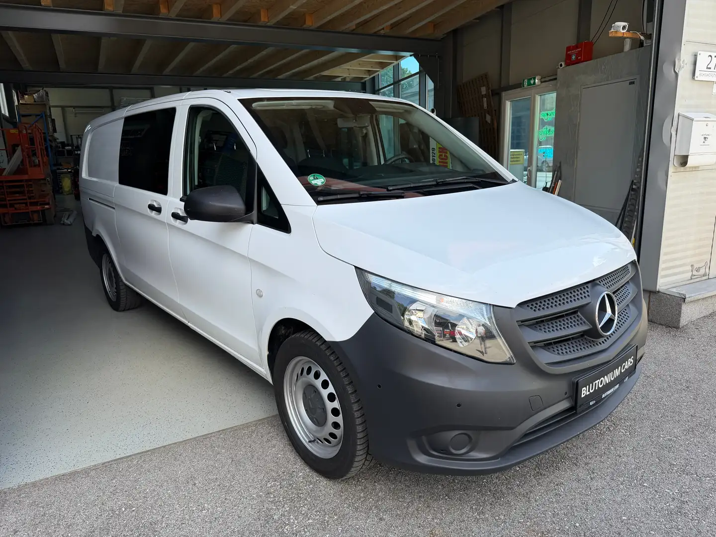 Mercedes-Benz Vito 116 Mixto 4x4 extralang *SORTIMO WERKSTATTSYSTEM* Weiß - 1