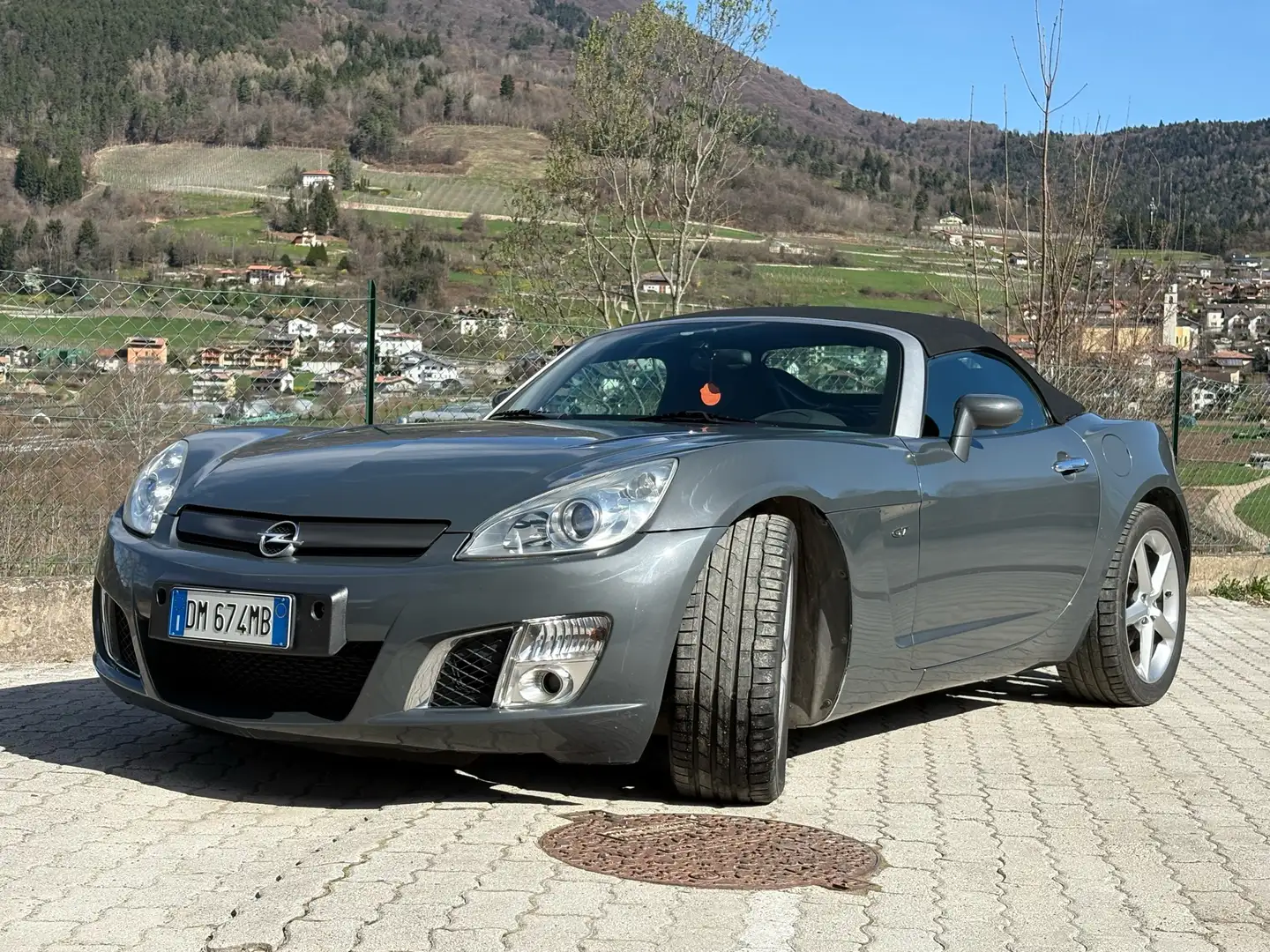 Opel GT 2.0 turbo 16v roadster 260cv - 2