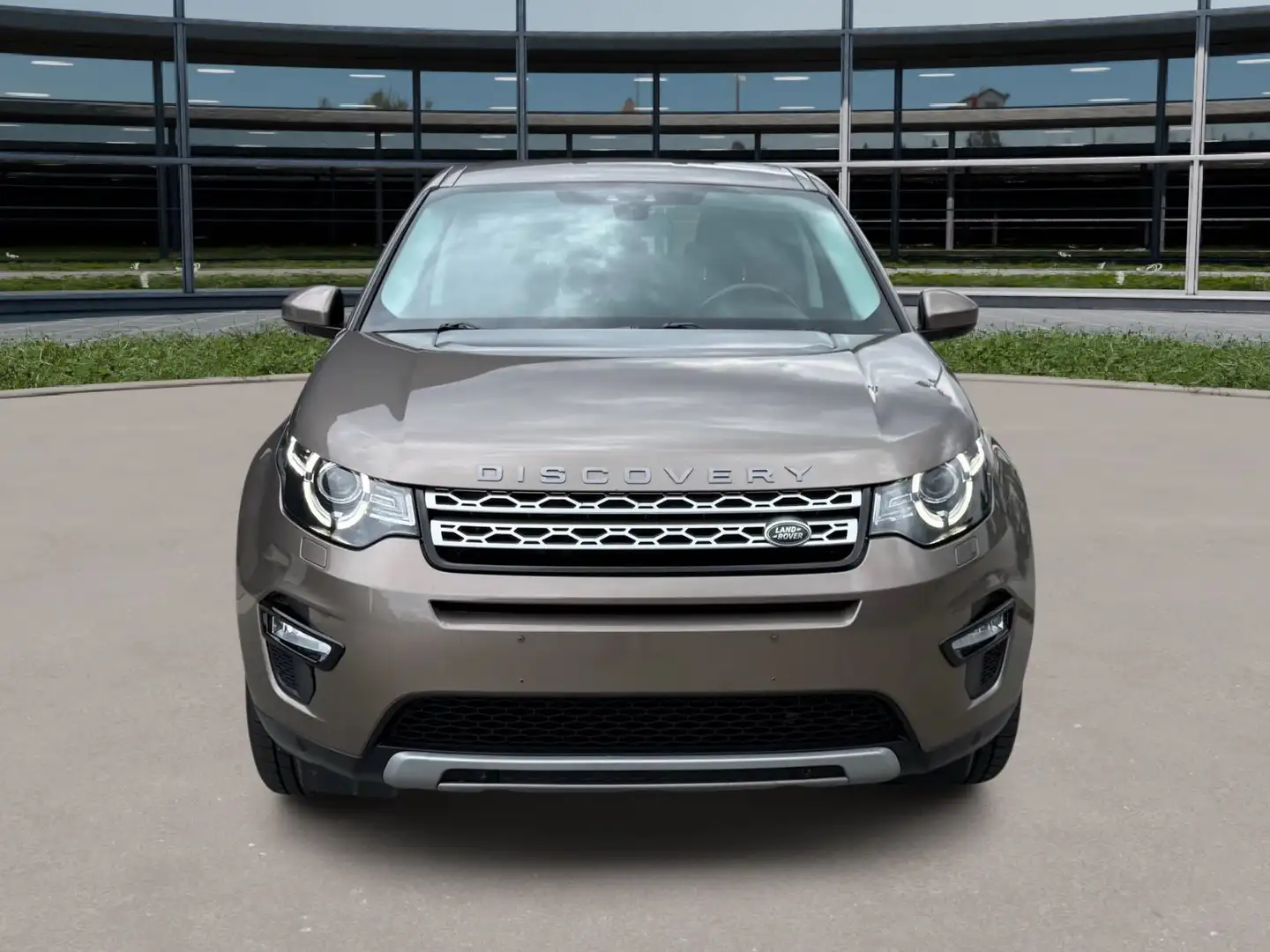 Land Rover Discovery Sport HSE+Leder+Navi+AHK+Allrad+Xenon+ Braun - 2