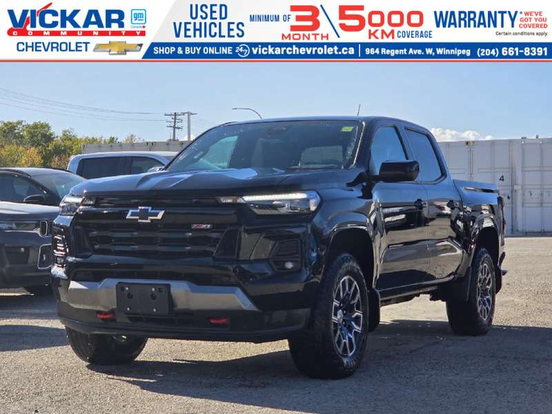 2023 Chevrolet Colorado
