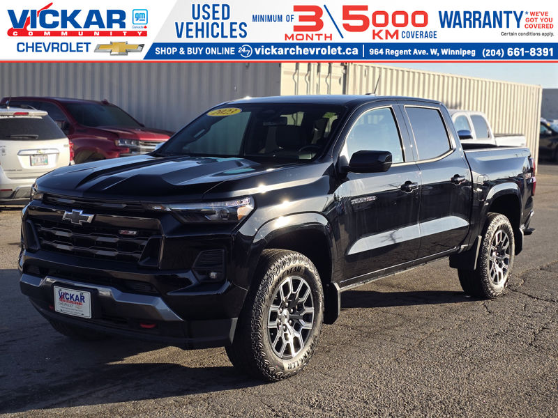 2023 Chevrolet Colorado