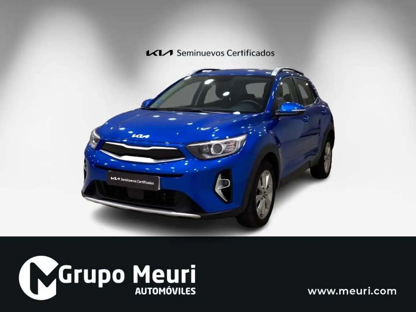 Kia Stonic 1.0 T-GDi MHEV iMT Drive Plus 100 Azul - 1