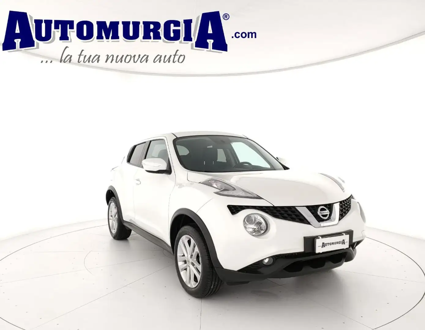 Nissan Juke 1.5 dCi Start&Stop Acenta Bianco - 1