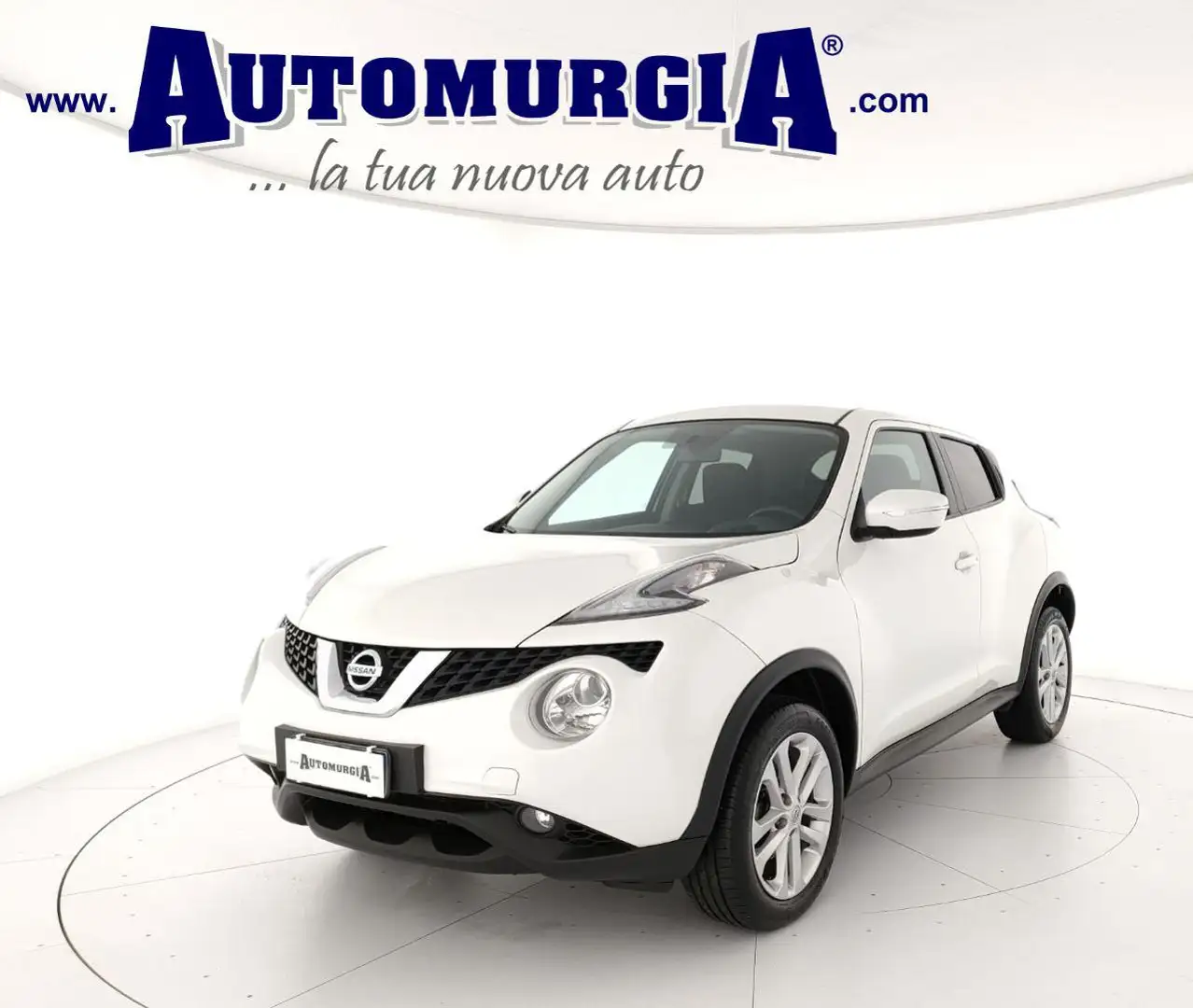 Nissan Juke 1.5 dCi Start&Stop Acenta Bianco - 2