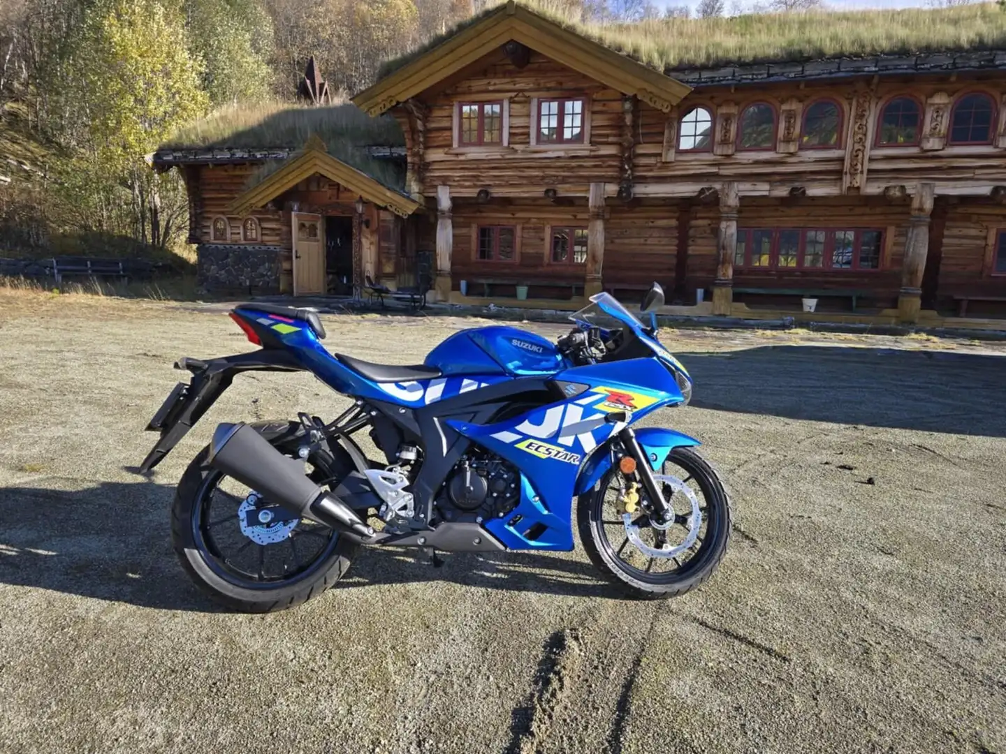Suzuki GSX-R 125 Blauw - 1