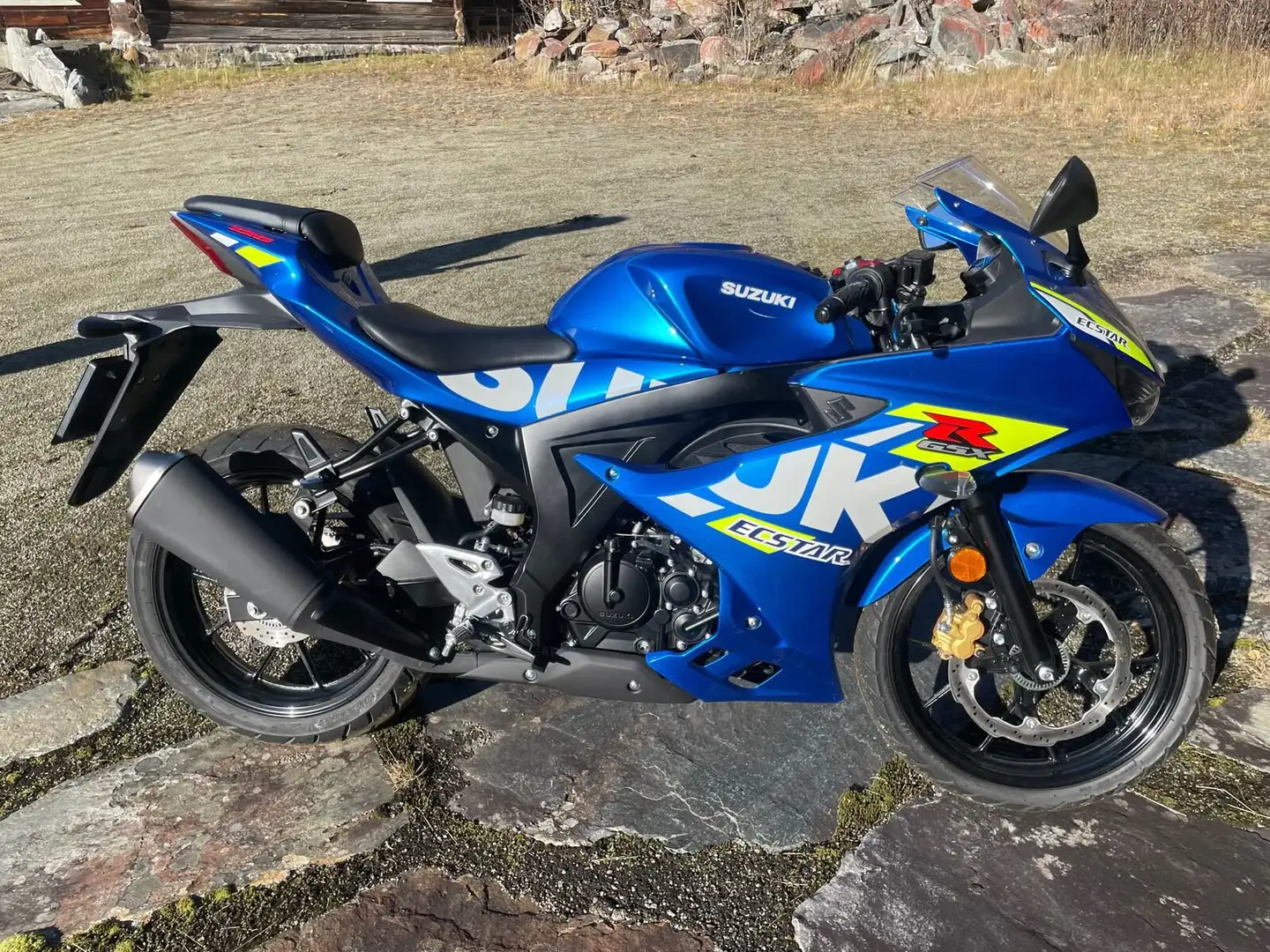 Suzuki GSX-R 125 Blauw - 2