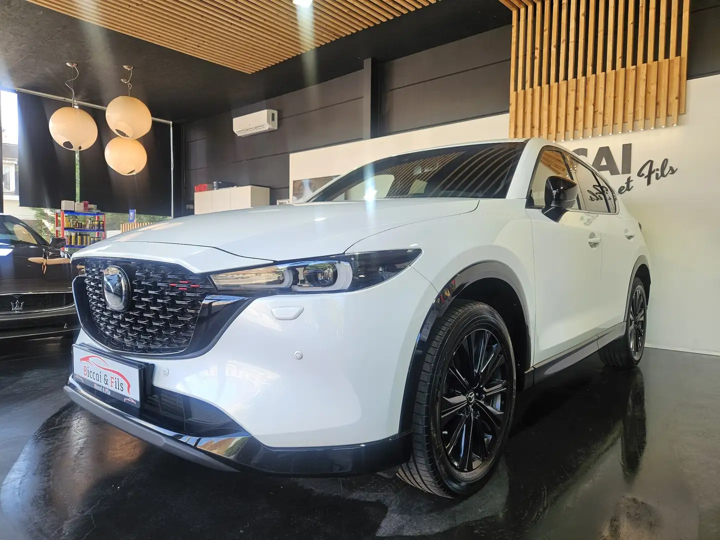 Mazda CX-5 CX-5 2.2 SKYACTIV-D 2WD Homura (EU6d Full) Wit - 1