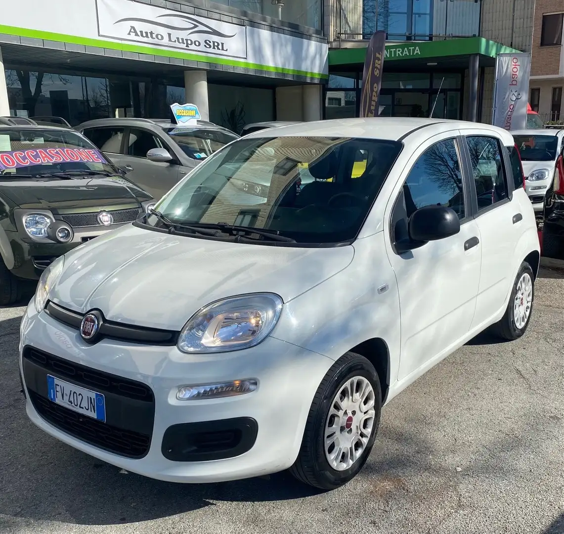 Fiat Panda Panda 1.2 Easy s Wit - 1