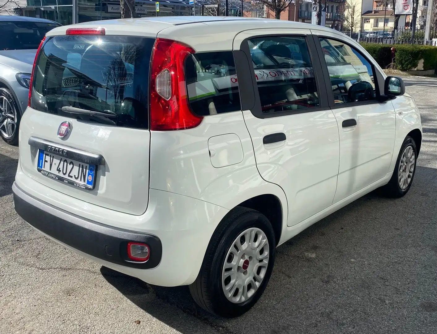 Fiat Panda Panda 1.2 Easy s Bianco - 2