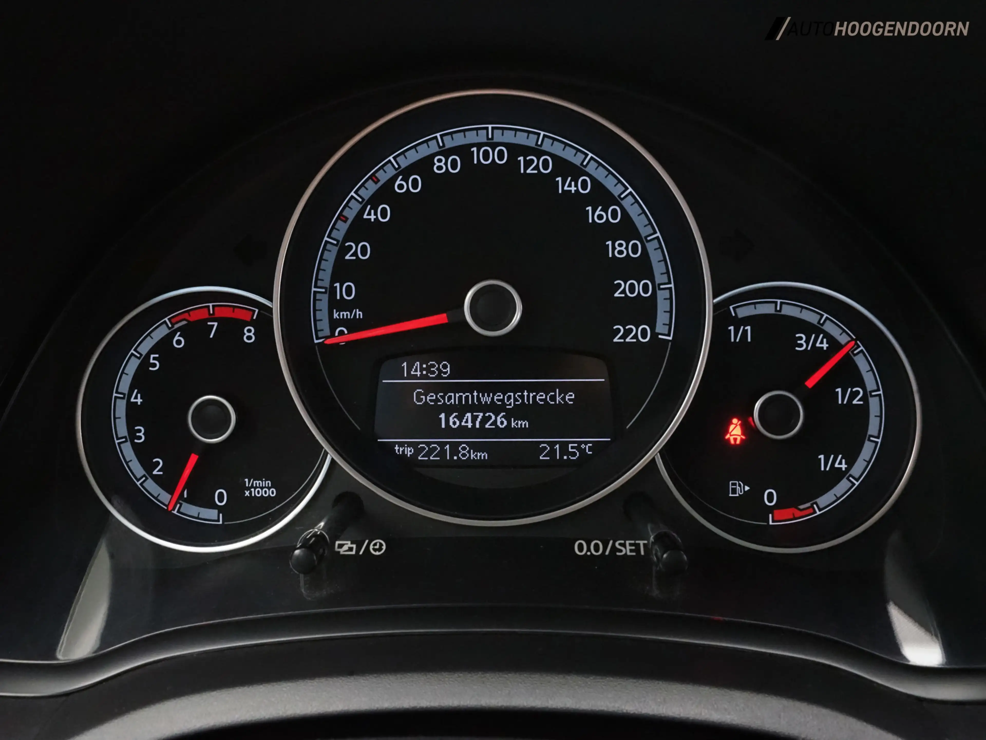 Volkswagen up! Comfortline 1.0 (BLUETOOTH,LANE ASSIST,AIRCONDITIO — photo 18