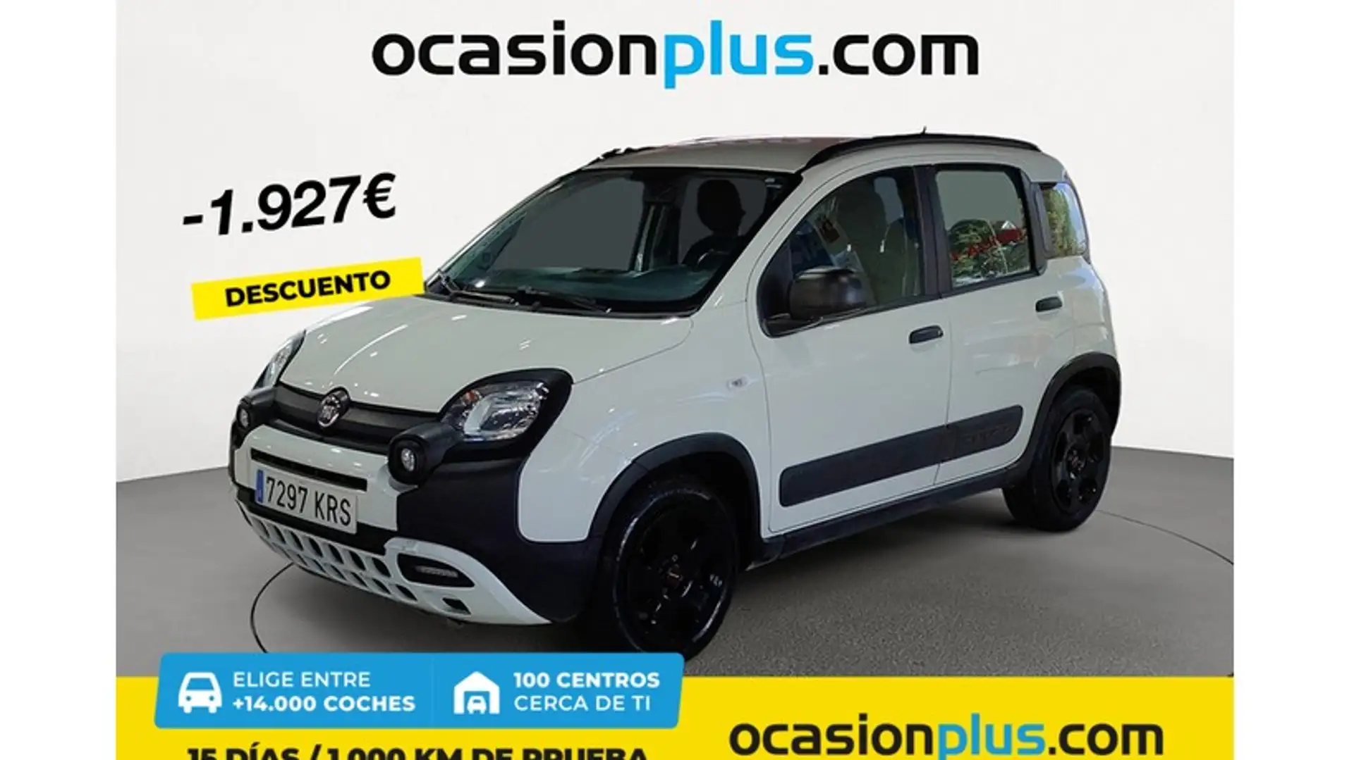 Fiat Panda 1.2 City Cross 4x2 Weiß - 1