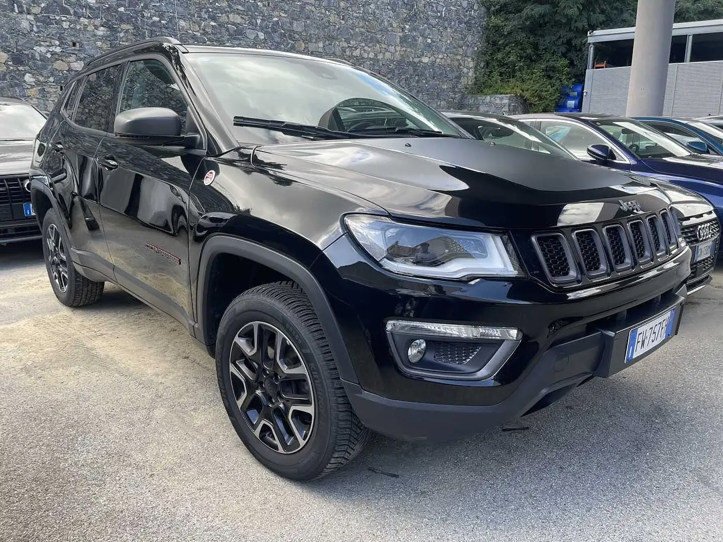 Jeep Compass 2ª serie 2.0 Multijet II 170 aut. 4WD Trailhawk Schwarz - 1