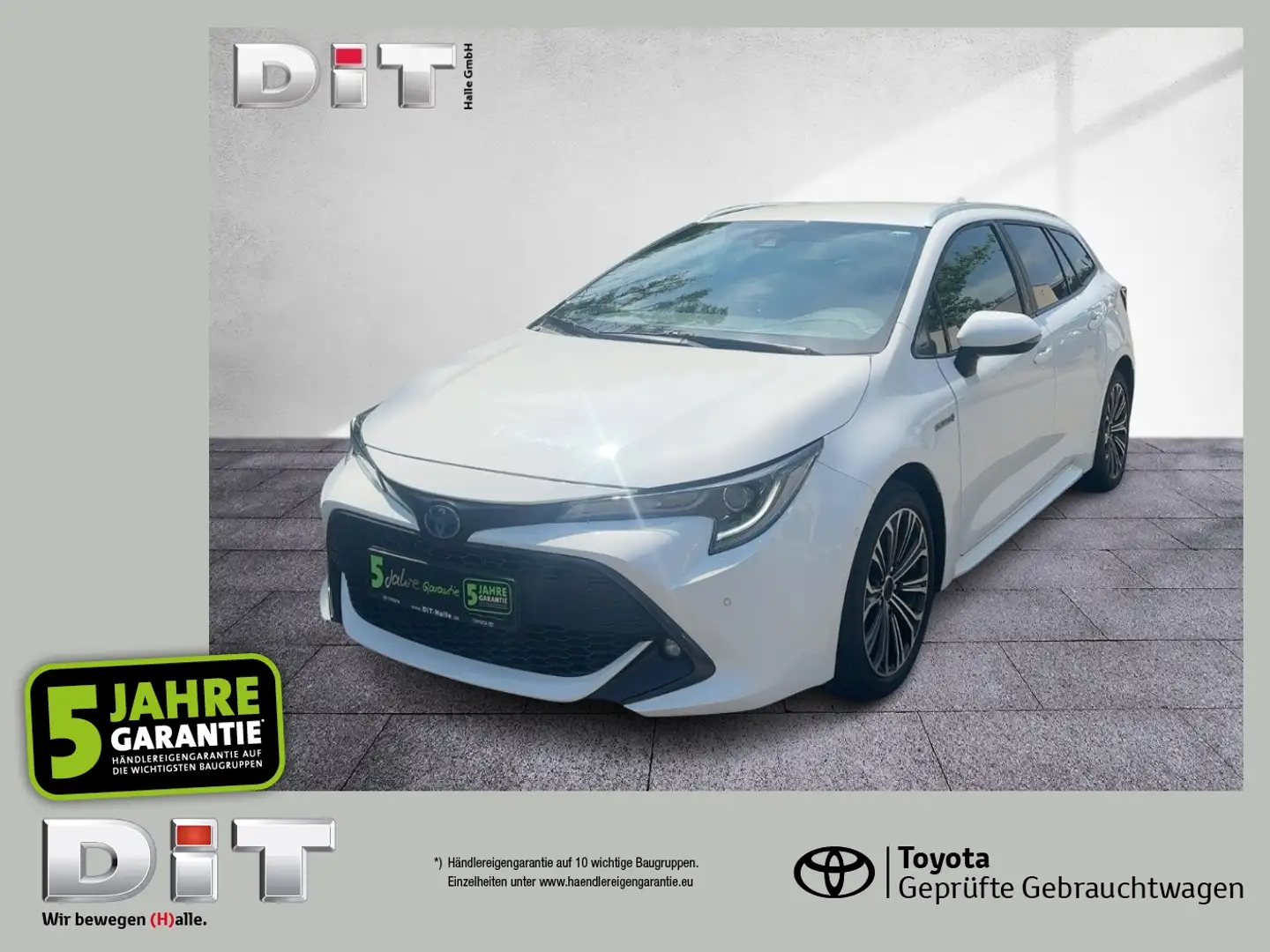 Toyota Corolla Touring Sports 2.0 Team D Kamera Sitzhzg Weiß - 1