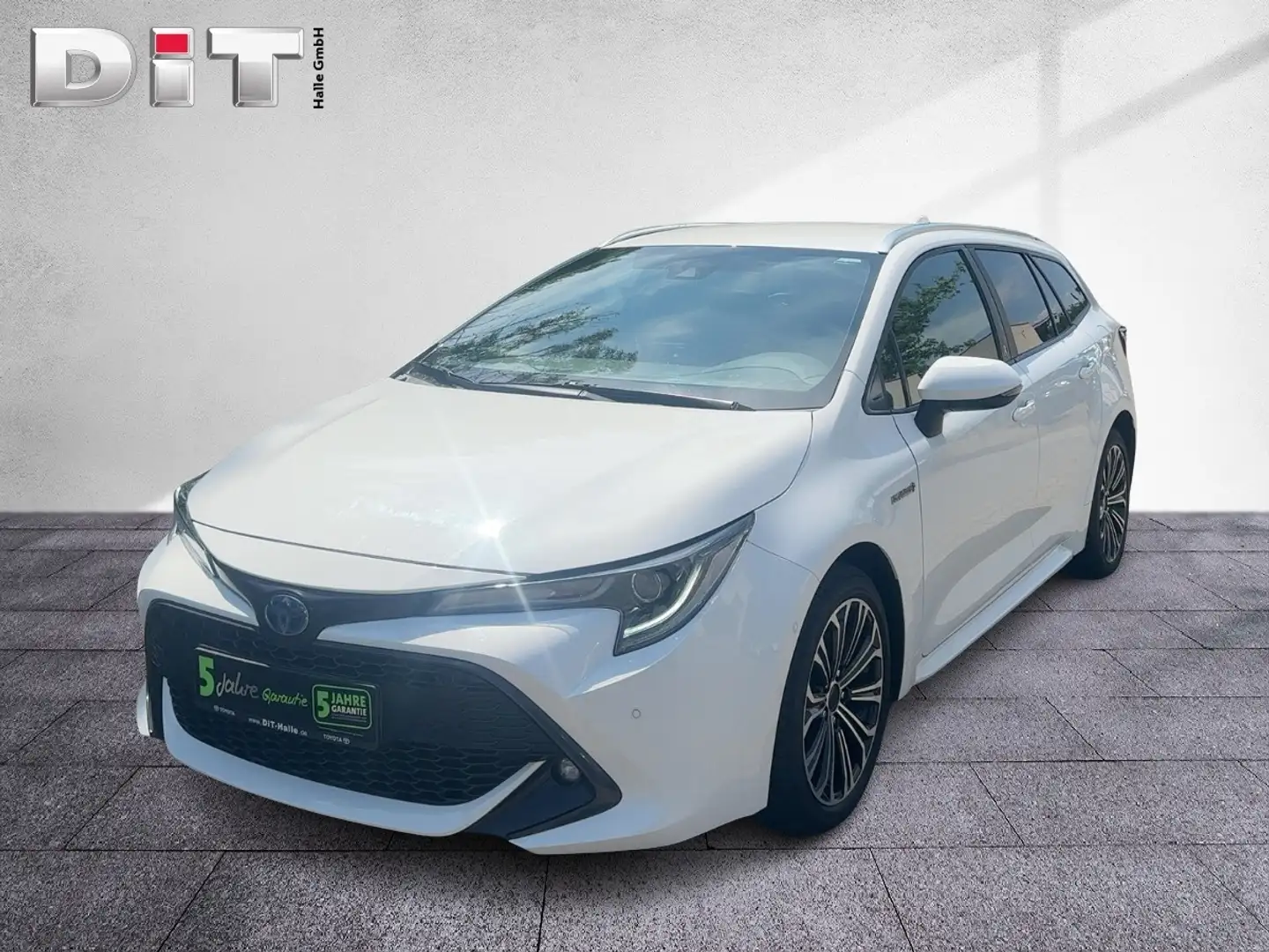 Toyota Corolla Touring Sports 2.0 Team D Kamera Sitzhzg Weiß - 2