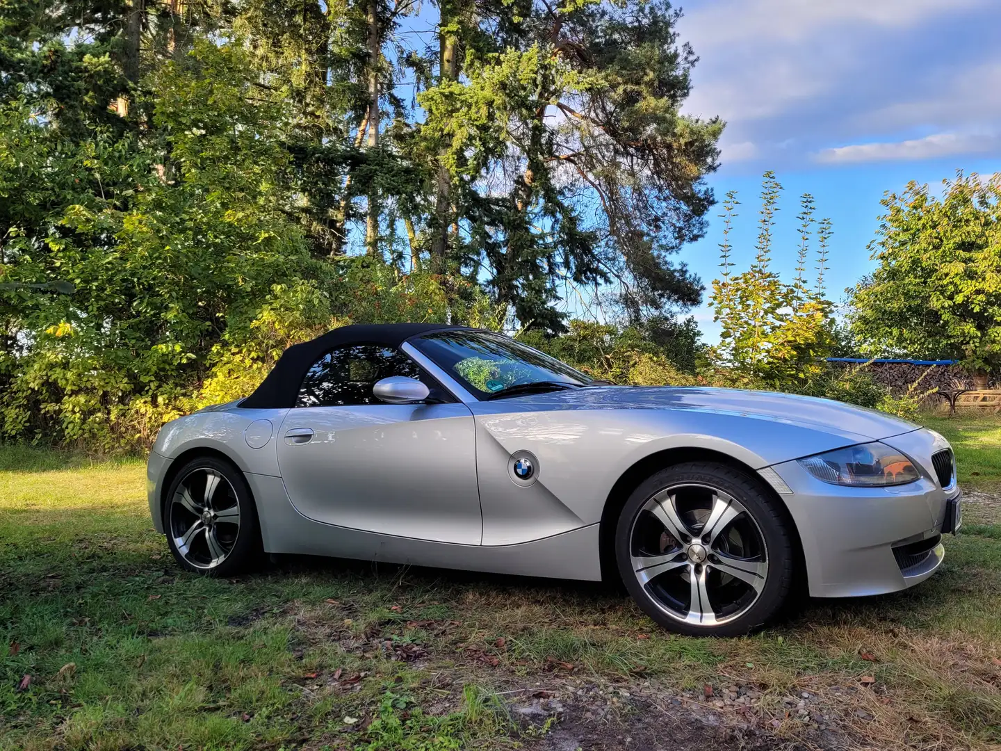 BMW Z4 Z4 roadster 2.5i Silver - 1