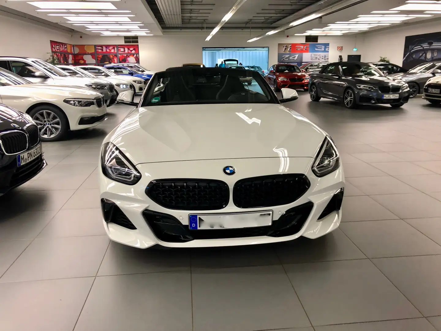 BMW Z4 M Z4 M40i Aut. First Edition Білий - 1