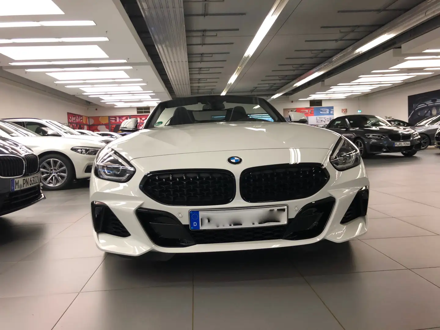 BMW Z4 M Z4 M40i Aut. First Edition Білий - 2