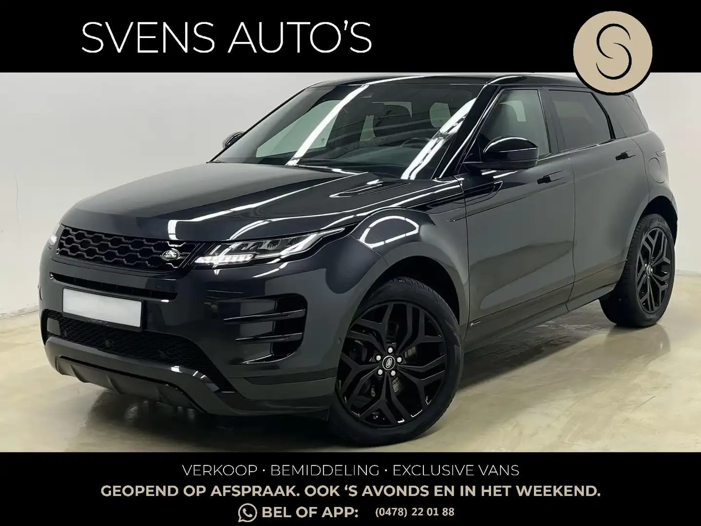 Land Rover Range Rover Evoque 1.5 P300e AWD R-Dynamic S Black Pack|Virtual Cockp Grijs - 1
