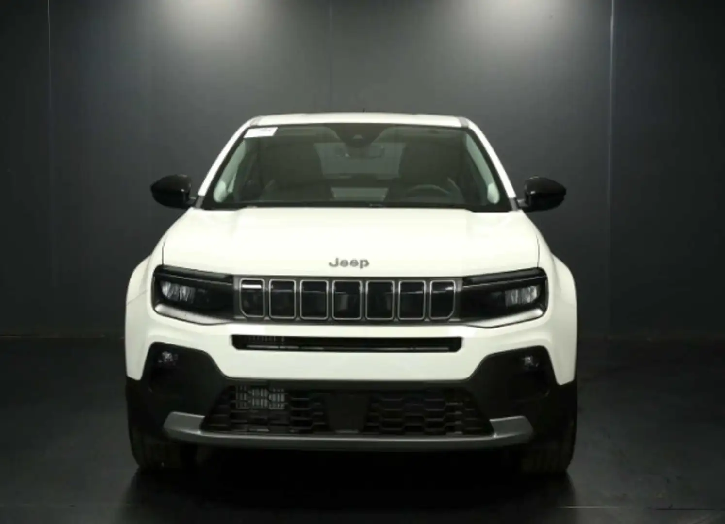 Jeep Avenger Avenger 1.2 Turbo 110 CV MHEV Altitude Bianco - 1