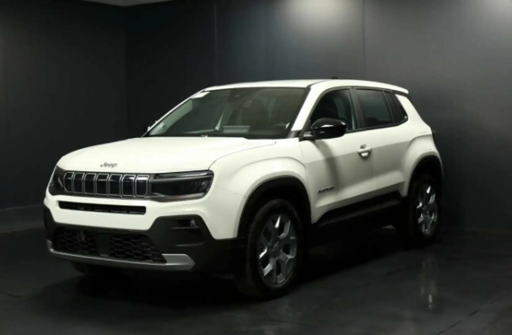 Jeep Avenger Avenger 1.2 Turbo 110 CV MHEV Altitude Bianco - 2