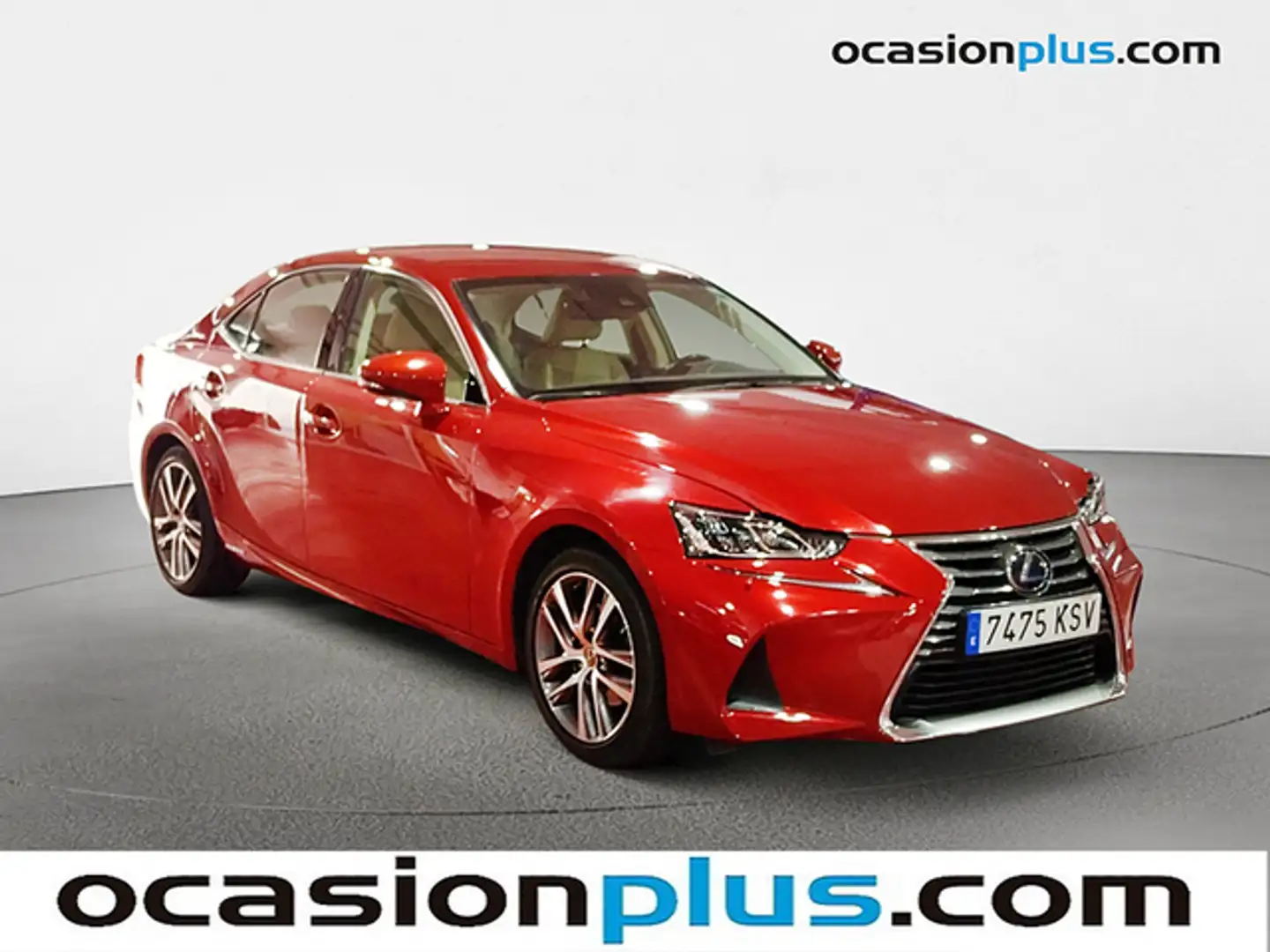 Lexus IS 300 300h Executive Parking Rosso - 2