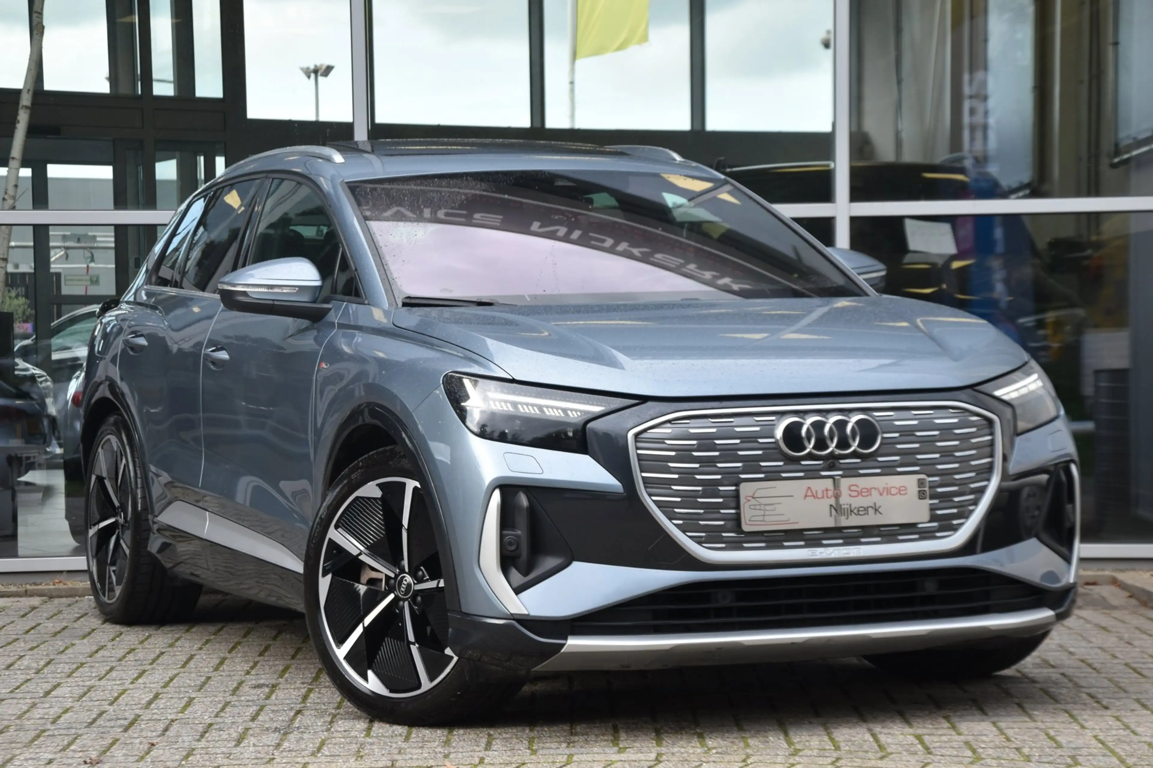 Audi Q4 e-tron 50 QUATTRO S COMPETITION | 299PK | 94% SOH | PANO