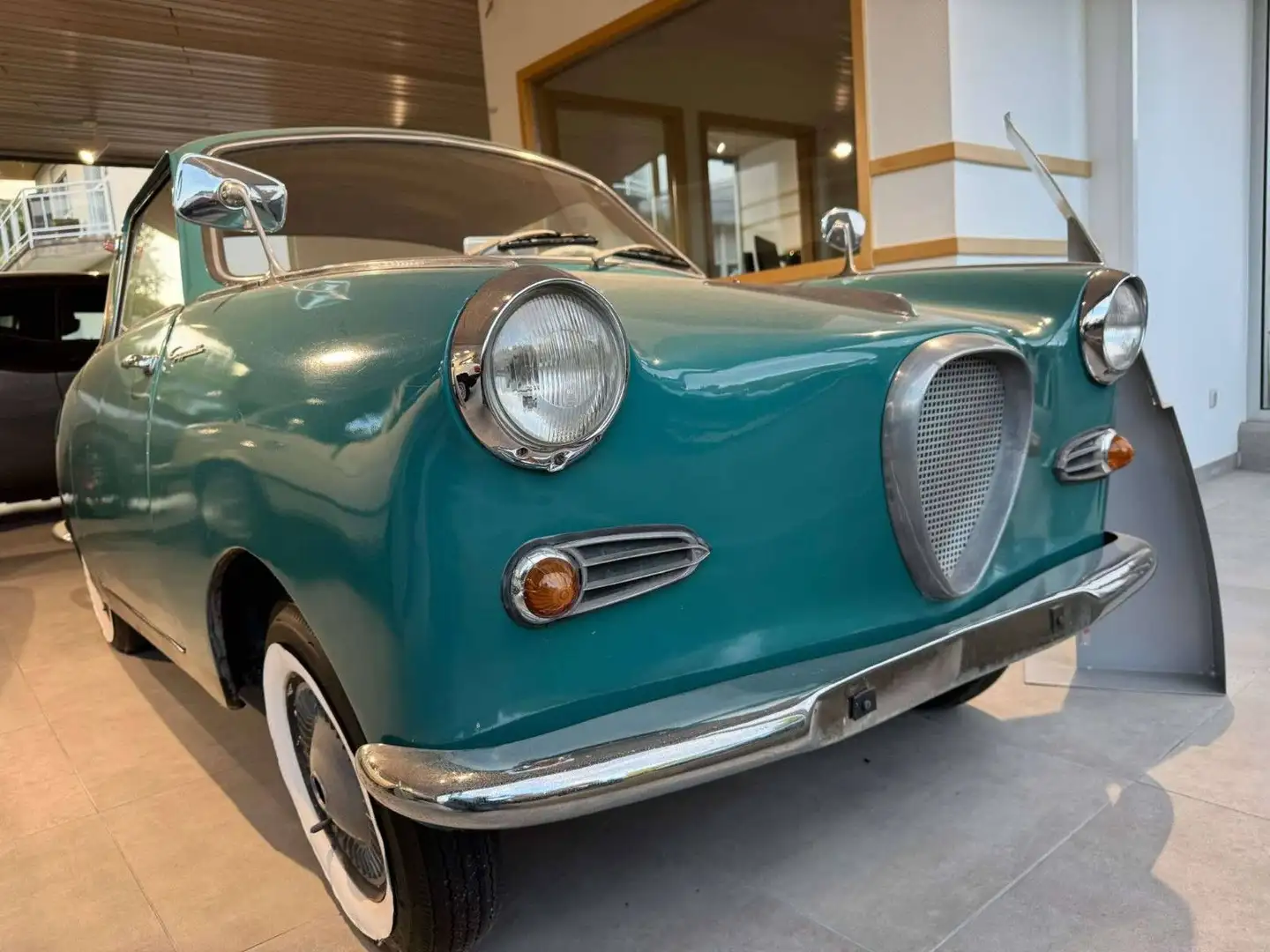 Sonstige Marken Glas Goggomobile 250 Coupe Grün - 1