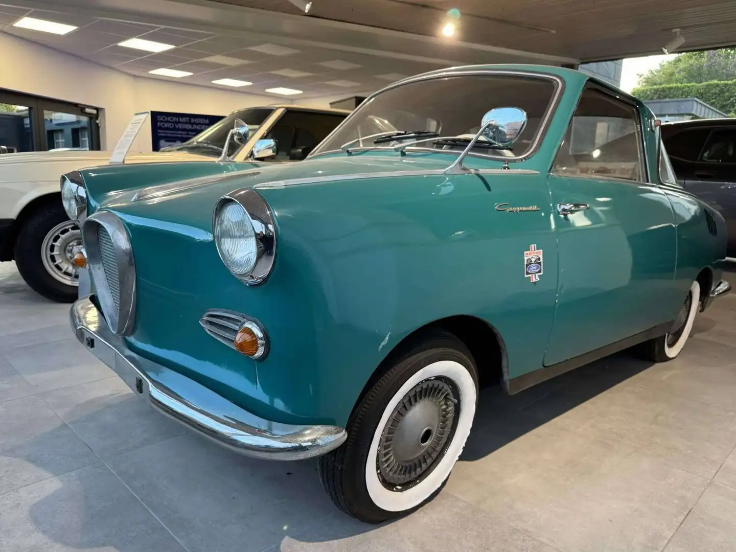 Sonstige Marken Glas Goggomobile 250 Coupe Grün - 2