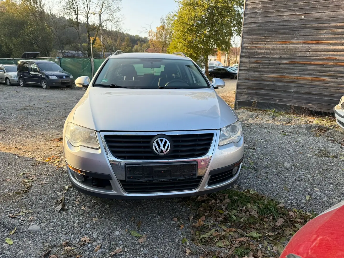 Volkswagen Passat Variant Trendline Euro 5 Silber - 1