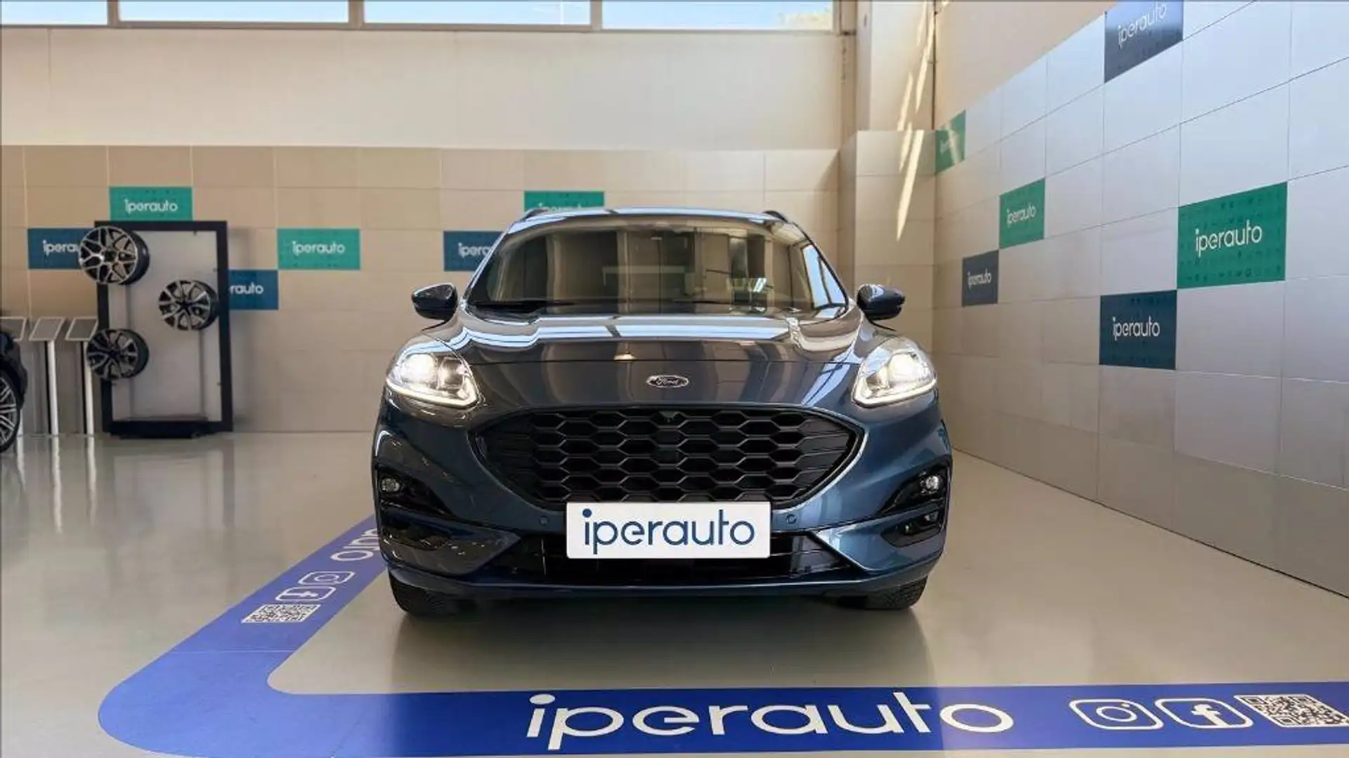 Ford Kuga 2.5 phev st-line x 2wd 225cv cvt Bleu - 2