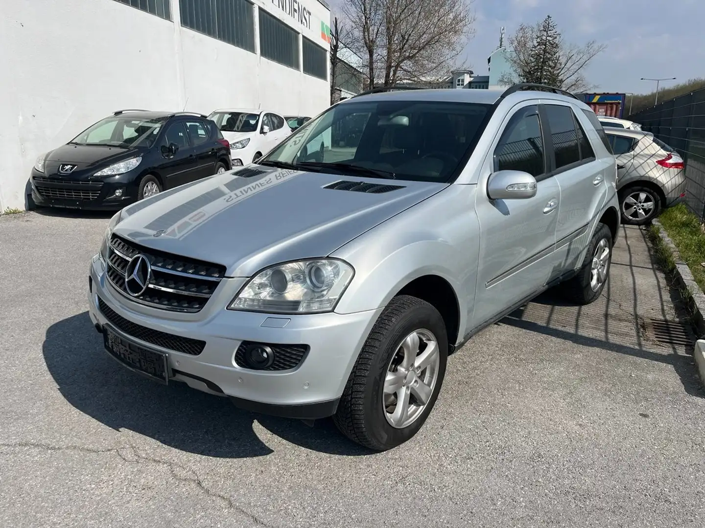 Mercedes-Benz ML 280 ML 280 CDI 4MATIC Automatik Grau - 1