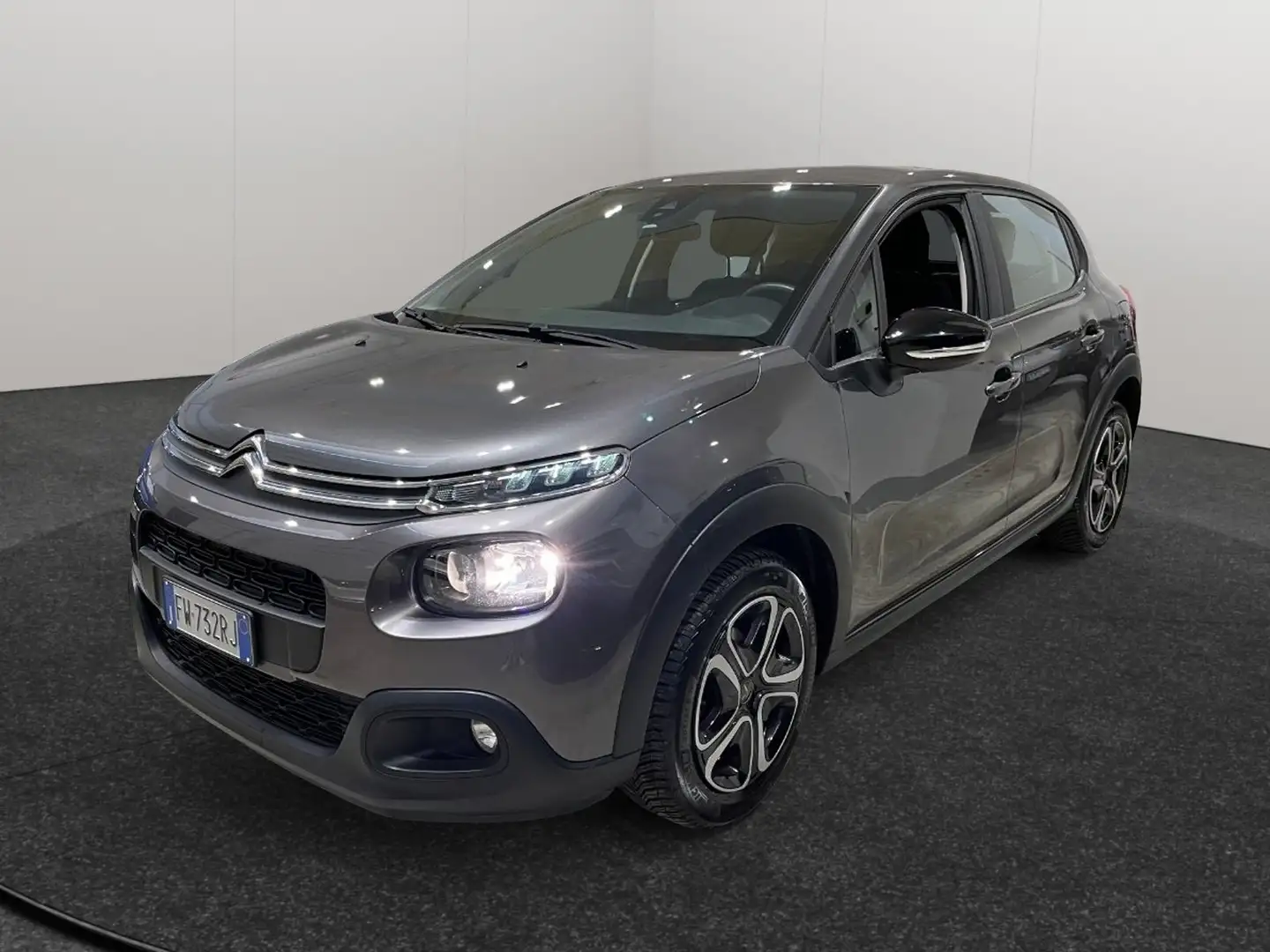 Citroen C3 1.2 puretech 83Cv Feel *NEOPATENTATO* Gris - 1