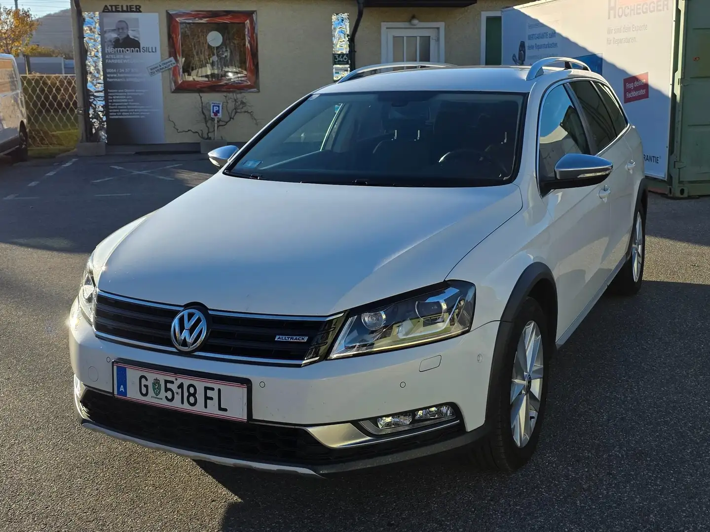 Volkswagen Passat Alltrack Passat Alltrack BMT 2,0 TDI DPF 4Motion DSG Weiß - 1