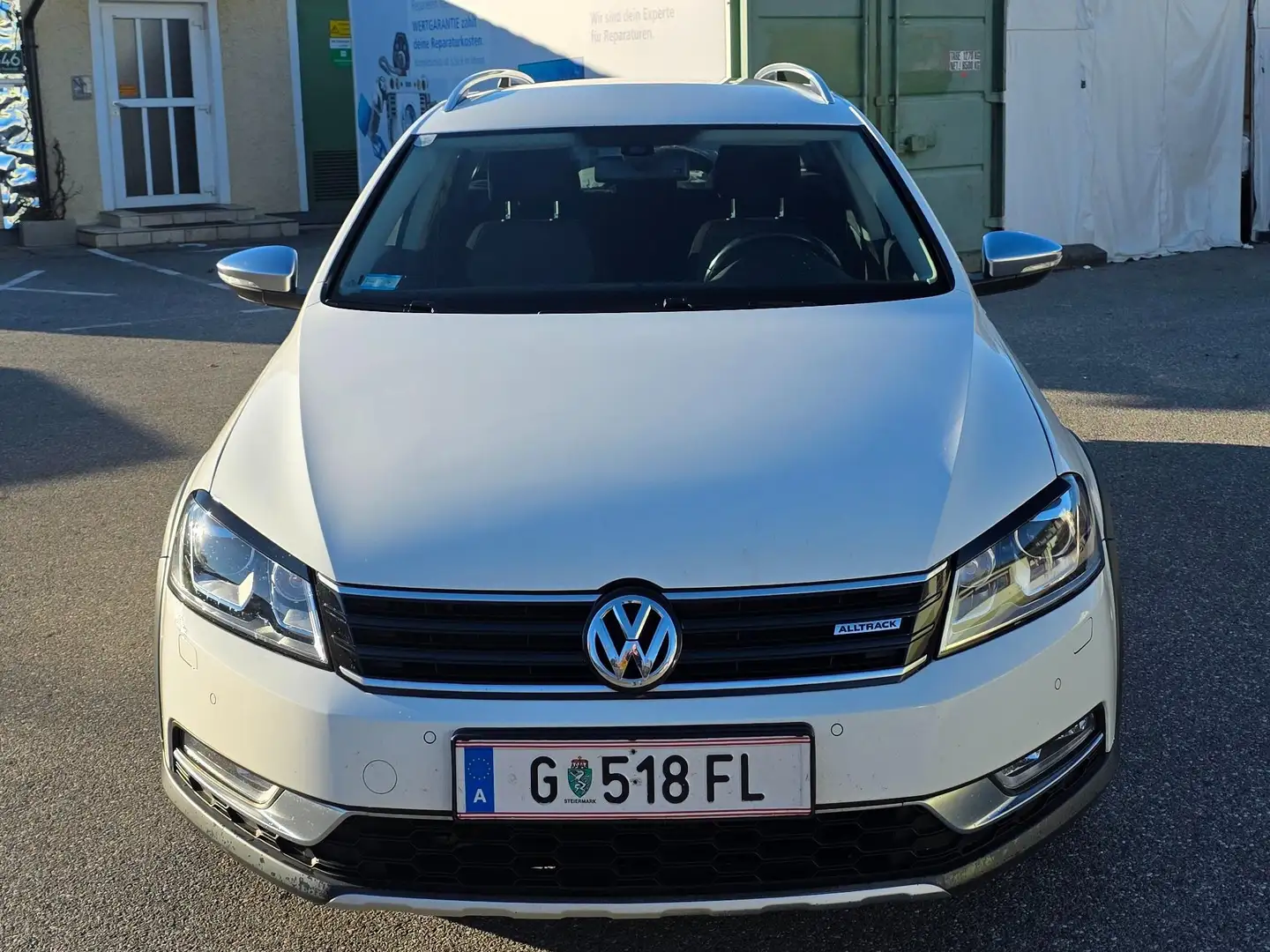 Volkswagen Passat Alltrack Passat Alltrack BMT 2,0 TDI DPF 4Motion DSG Weiß - 2