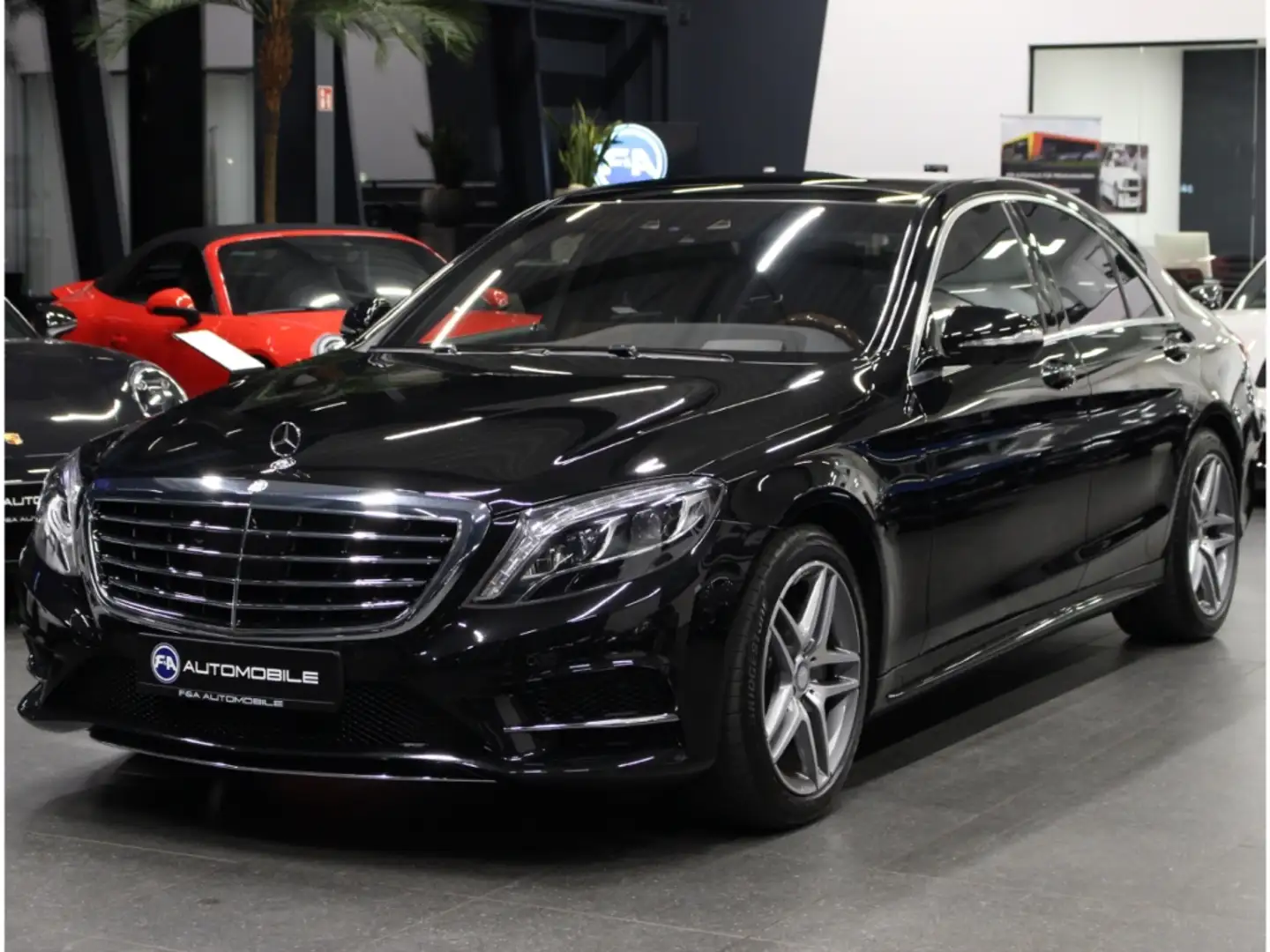 Mercedes-Benz S 500 AMG Line Nachtsicht*Burmester*Voll* Noir - 1