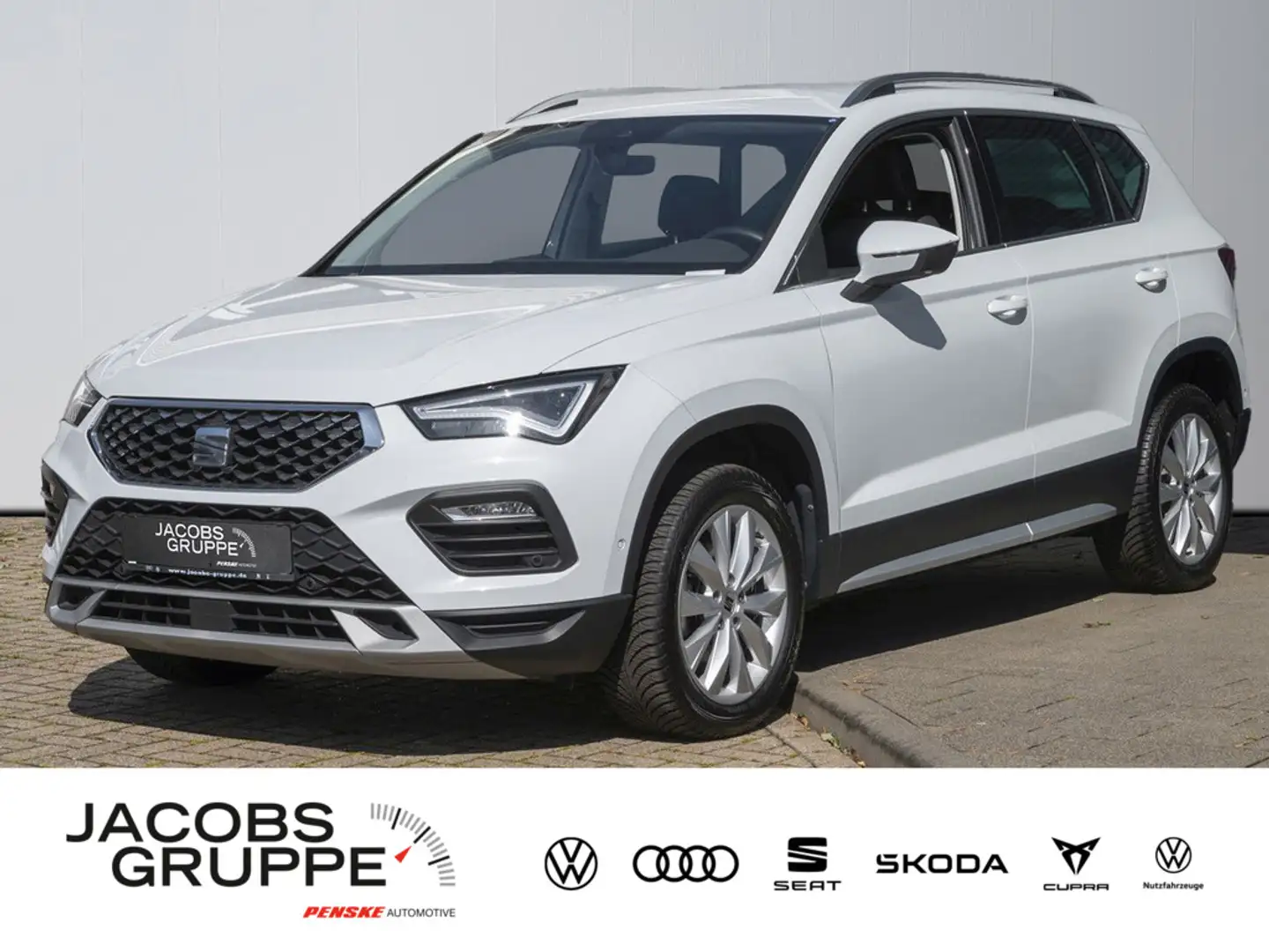 SEAT Ateca 1.5 TSI Xperience DSG LED*AHK*EasyOpen Bianco - 1