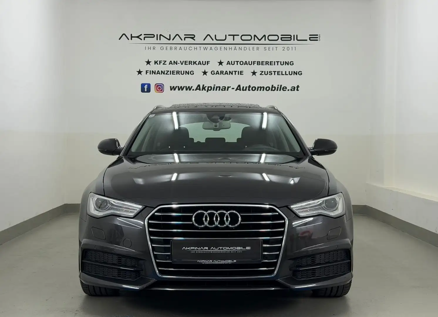 Audi A6 Avant 2.0 TDI PANO - BOSE - AHK - HEAD UP Grau - 2
