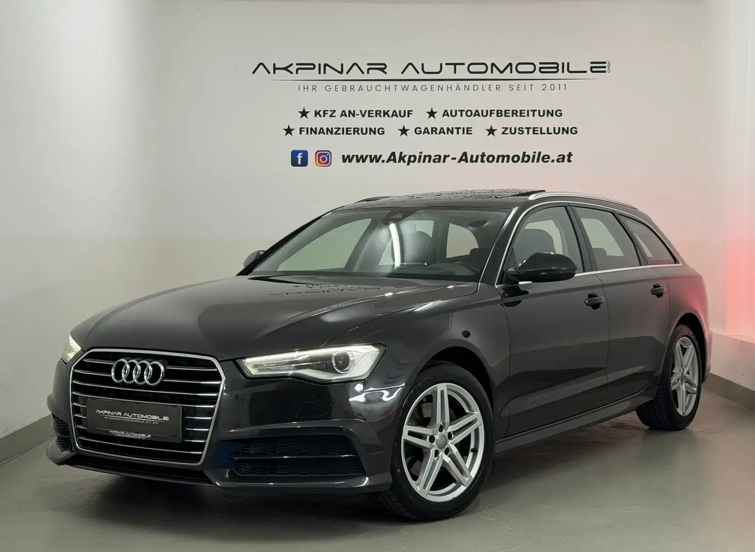 Audi A6 Avant 2.0 TDI PANO - BOSE - AHK - HEAD UP Grau - 1