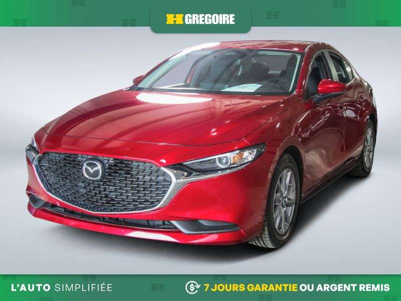2025 Mazda Mazda3 GS AUTO A/C MAGS NAV CAM RECUL BLUETOOTH — снимка 1