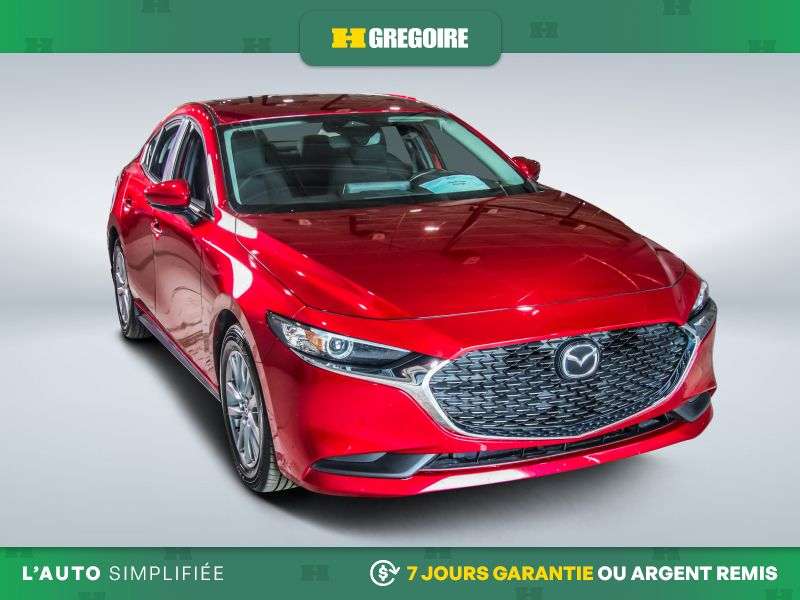 2025 Mazda Mazda3 GS AUTO A/C MAGS NAV CAM RECUL BLUETOOTH