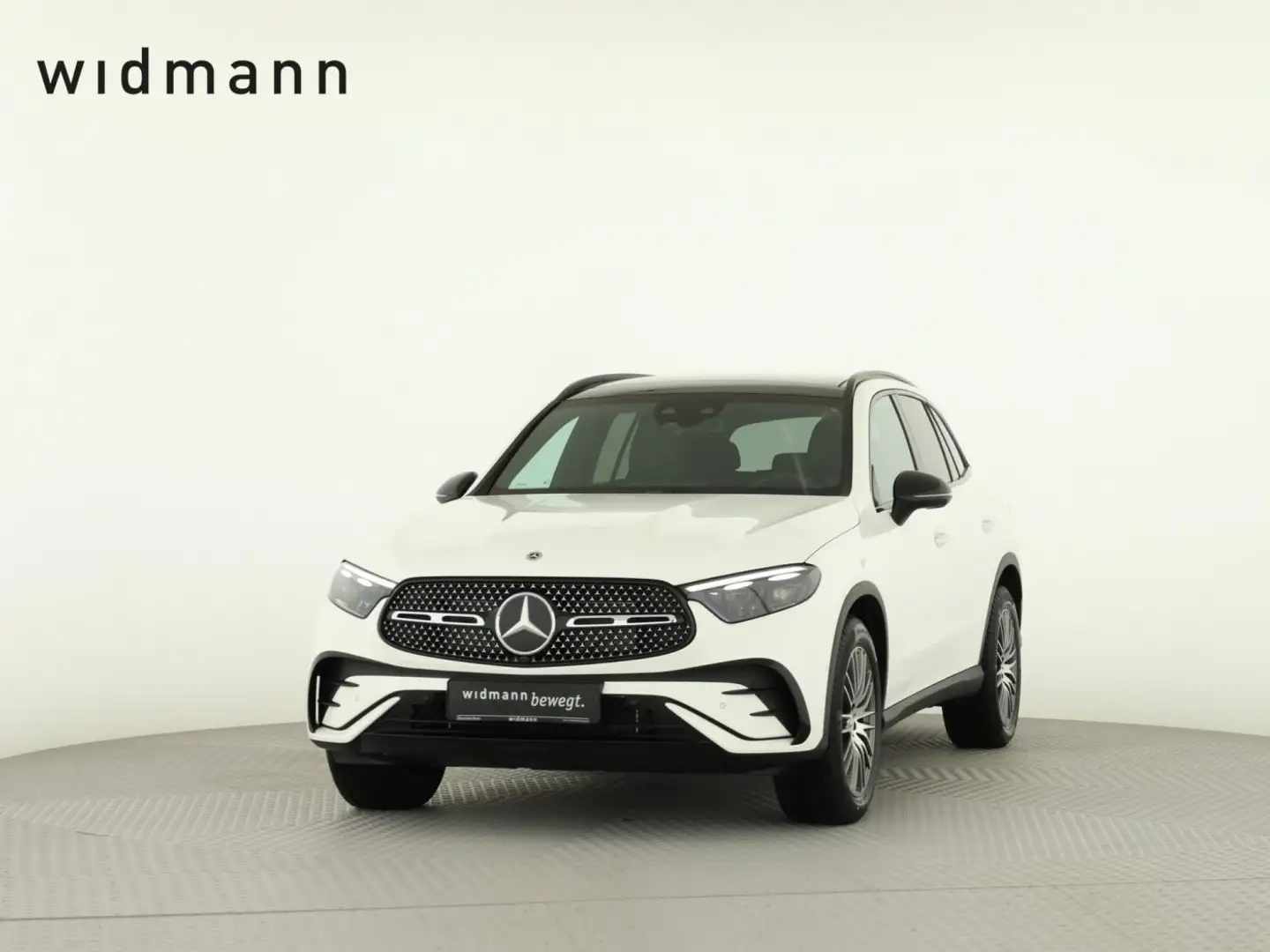 Mercedes-Benz GLC 450 d 4M AMG*MBUX*Pano*ParkP*MemoryP*MemoryP Blanc - 1