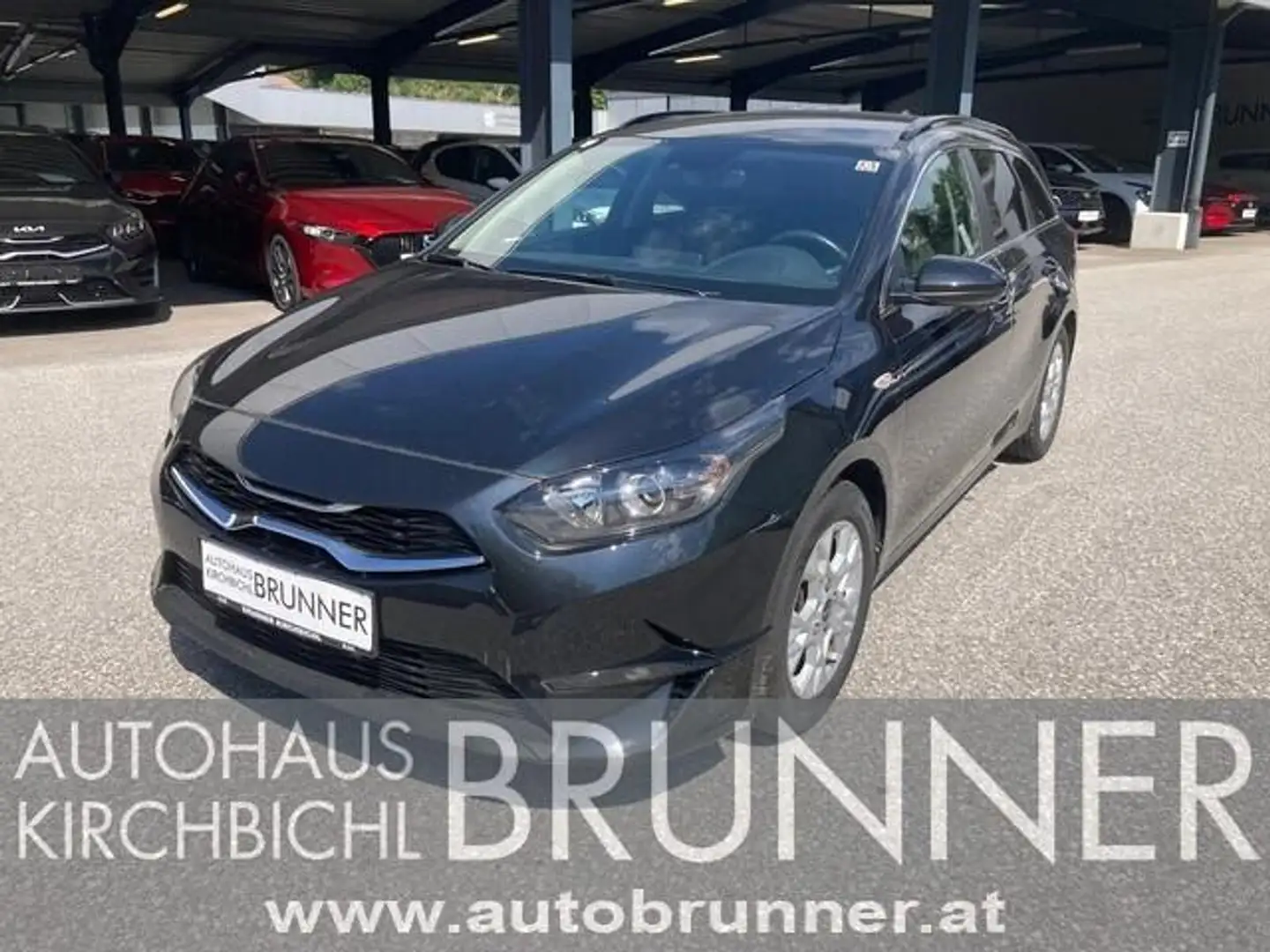 Kia Ceed SW / cee'd SW ceed SW 1,0 T-GDI GPF ISG Silber Schwarz - 1