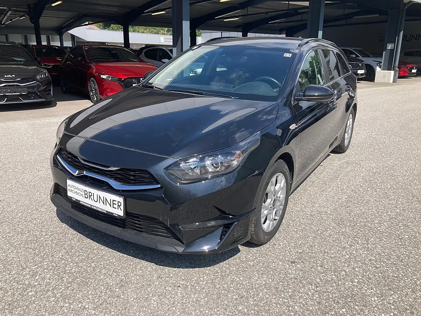 Kia Ceed SW / cee'd SW ceed SW 1,0 T-GDI GPF ISG Silber Schwarz - 2