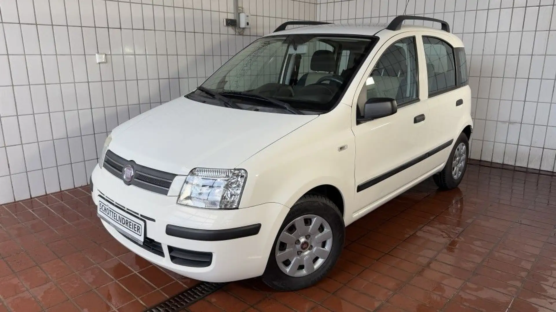 Fiat Panda 1.2 Dynamic*KLIMA*ALLWETTER*SERVICE NEU* Blanc - 1