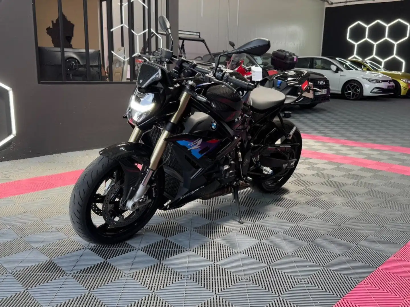 BMW S 1000 R S1000R Finition PRO ~ 165 ch ~ Full carbone ~ Régu Чёрный - 2