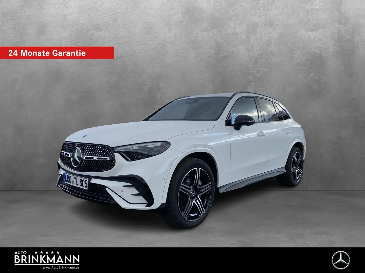 Mercedes-Benz GLC 220 GLC 220 d 4M Edition AMG Line/AHK/DigitalLight SHZ Weiß - 1