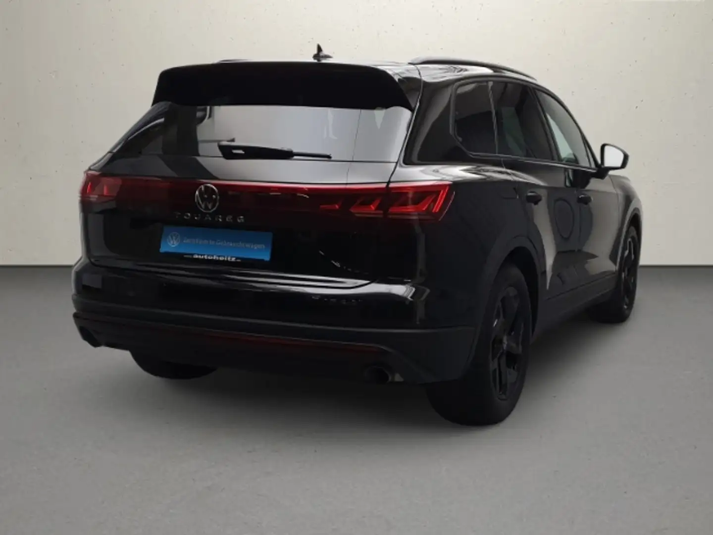 Volkswagen Touareg V6 TDI 4MOTION AHK Luft Leder Sperrdiff Schwarz - 2