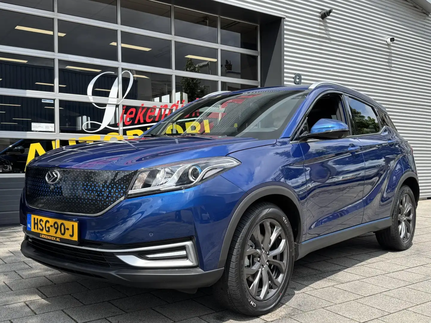 Seres Seres 3 52kWh - Automaat I Panorama dak I Navigatie I Leer Modrá - 1