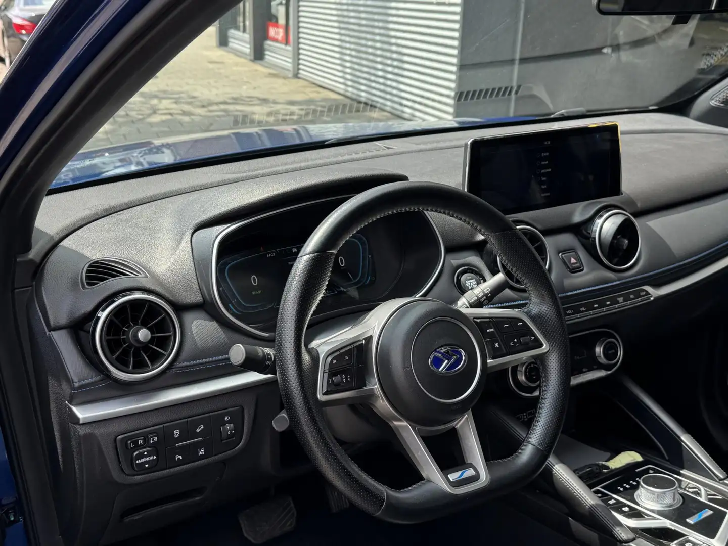 Seres Seres 3 52kWh - Automaat I Panorama dak I Navigatie I Leer Modrá - 2